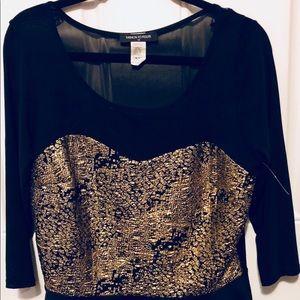 Peplum Top from Fashion to Figure